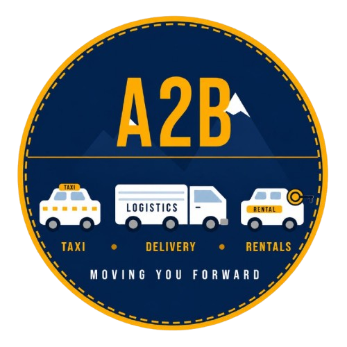 A2B Logistics Logo